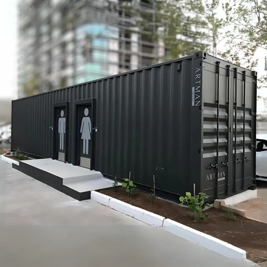Rental porta potty