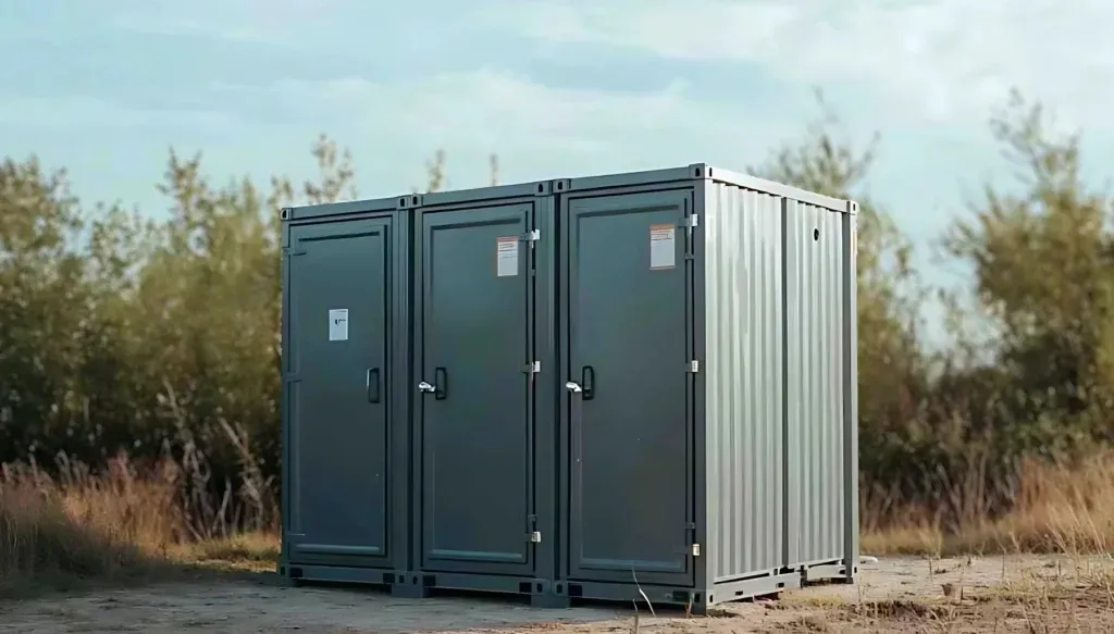 Porta potty rental