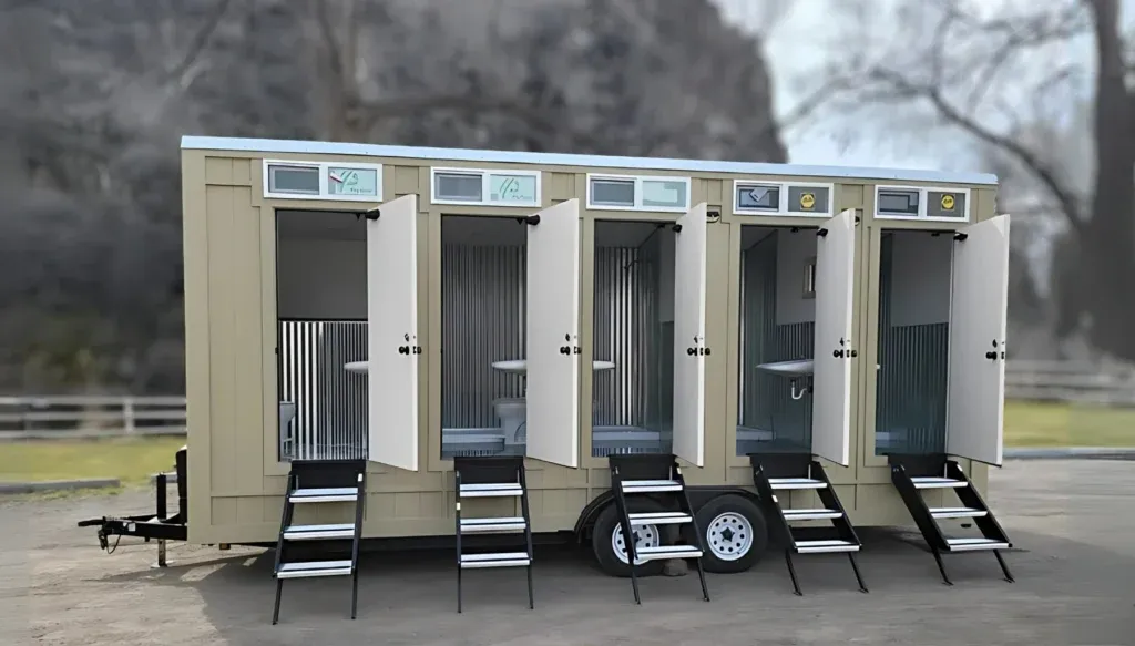 Rental porta potty