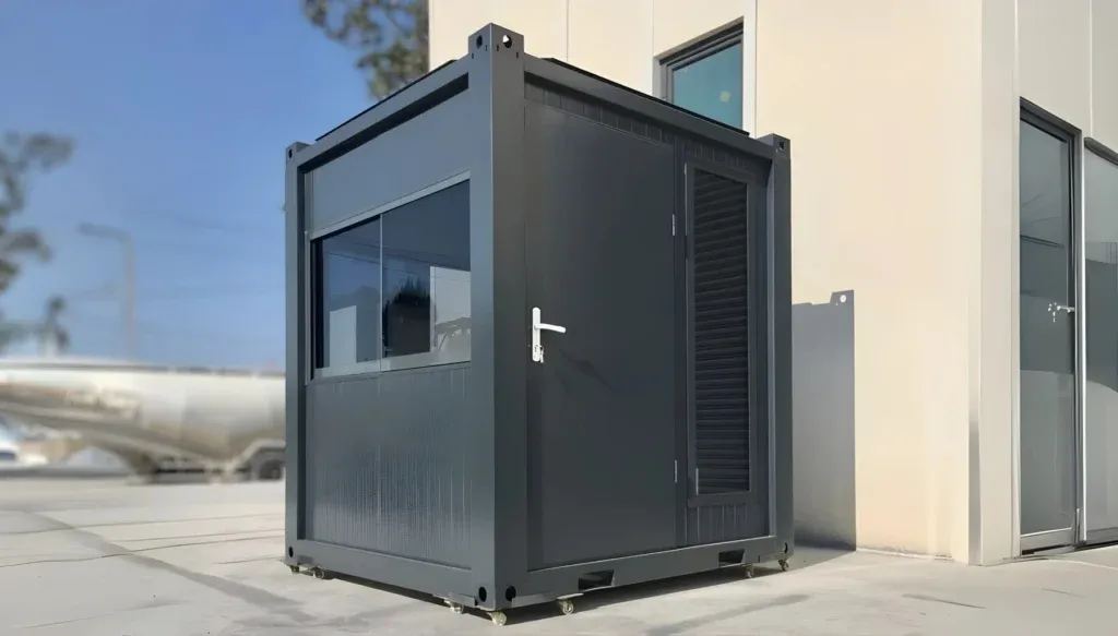 Security guard cabin