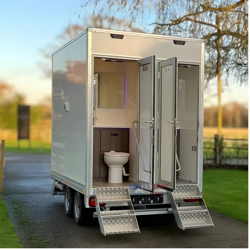 Portable toilet rental
