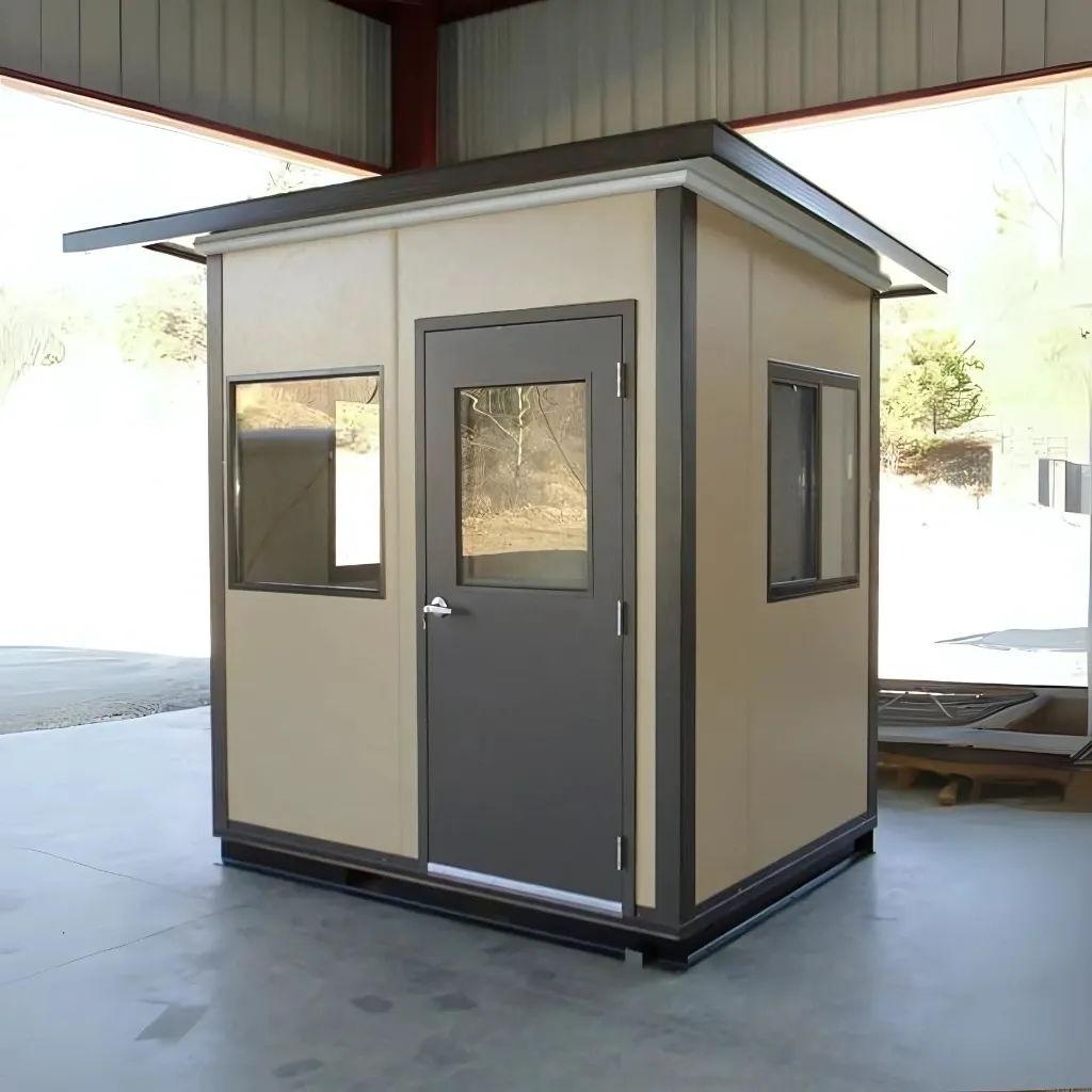 Security guard cabin