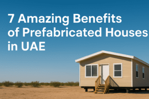 7 Amazing Benefits of Prefabricated Houses in UAE