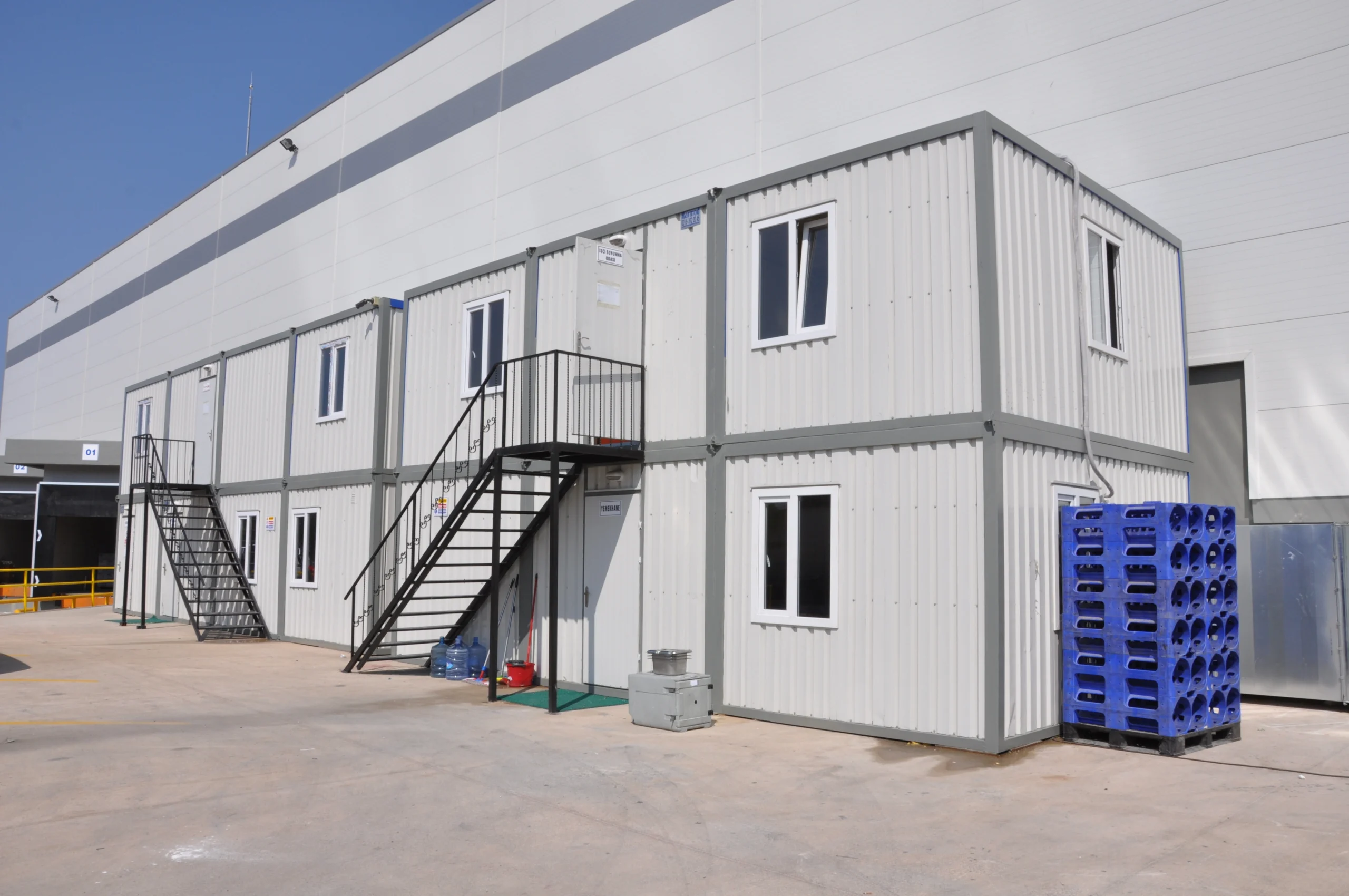 Prefab Accommodation